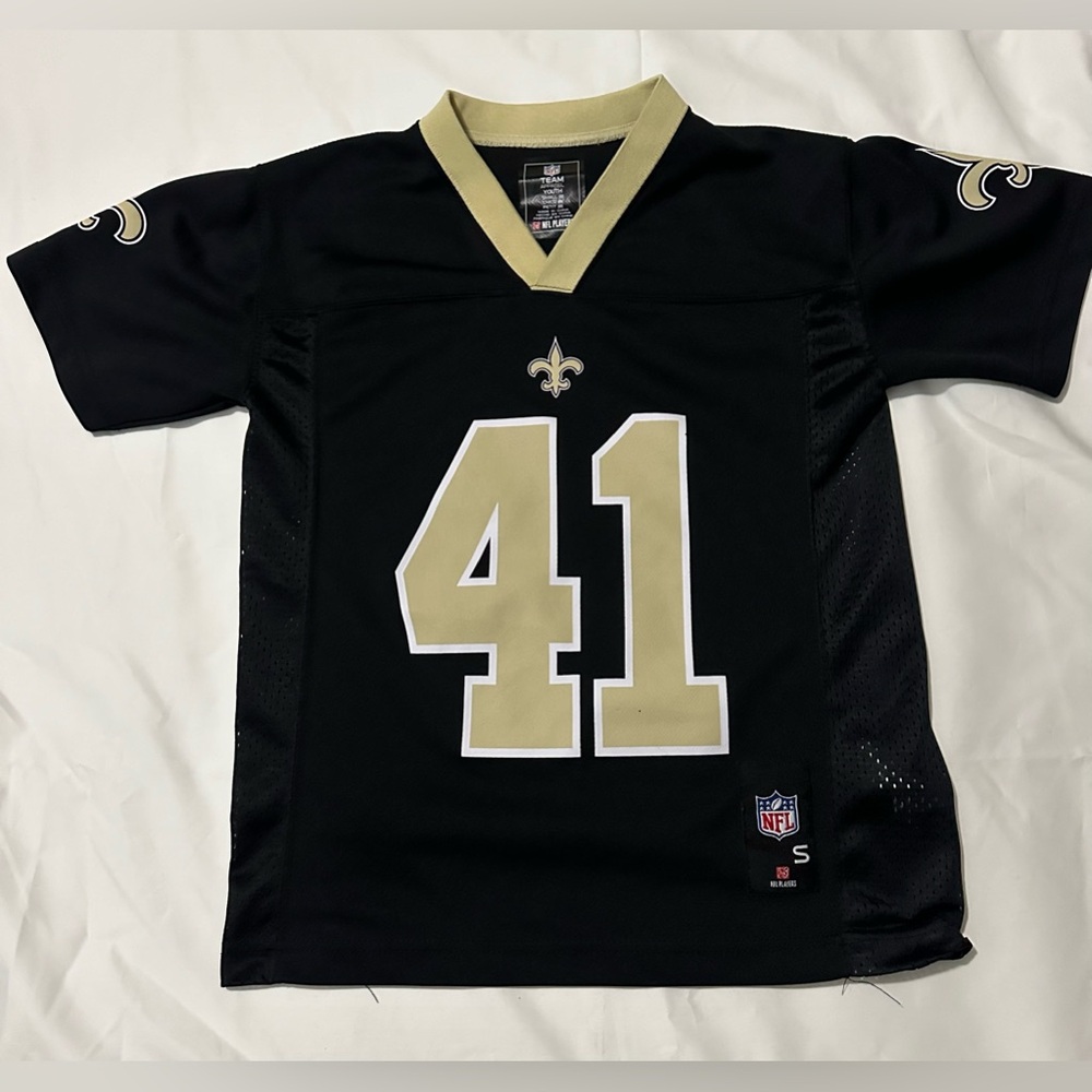 Official NFL Saints Kamara Jersey kids